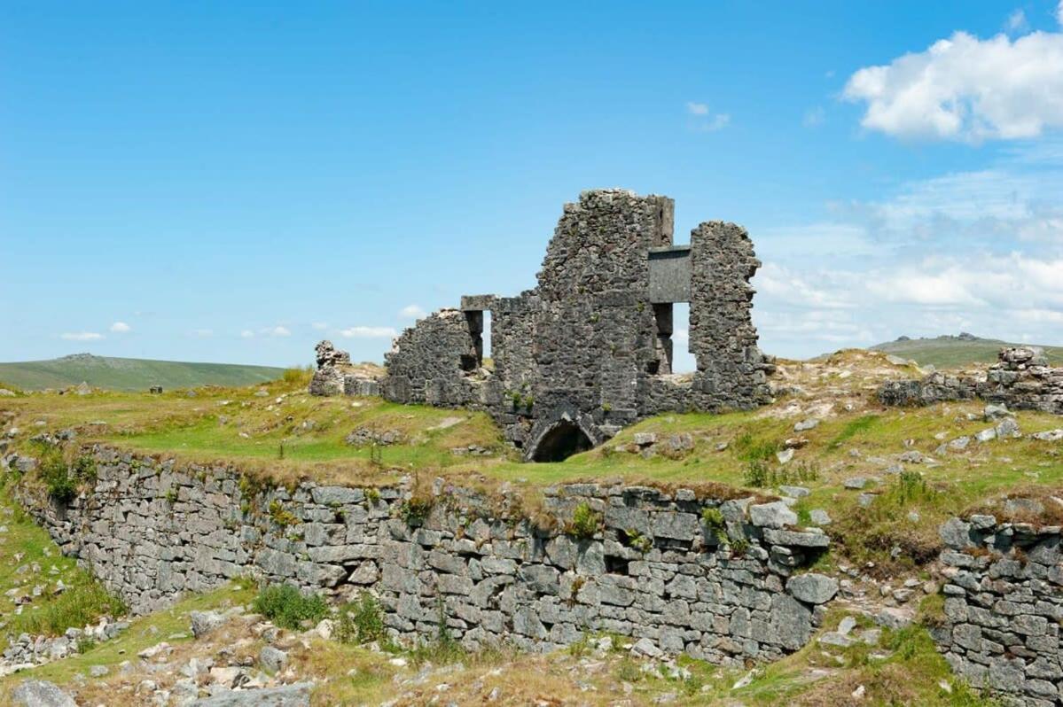 Dartmoor Barn On North Hessary Tor Βίλα Yelverton Εξωτερικό φωτογραφία