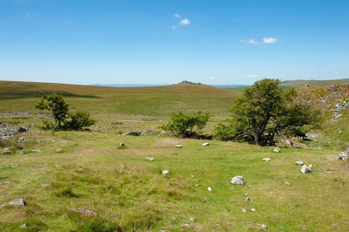 Dartmoor Barn On North Hessary Tor Βίλα Yelverton Εξωτερικό φωτογραφία